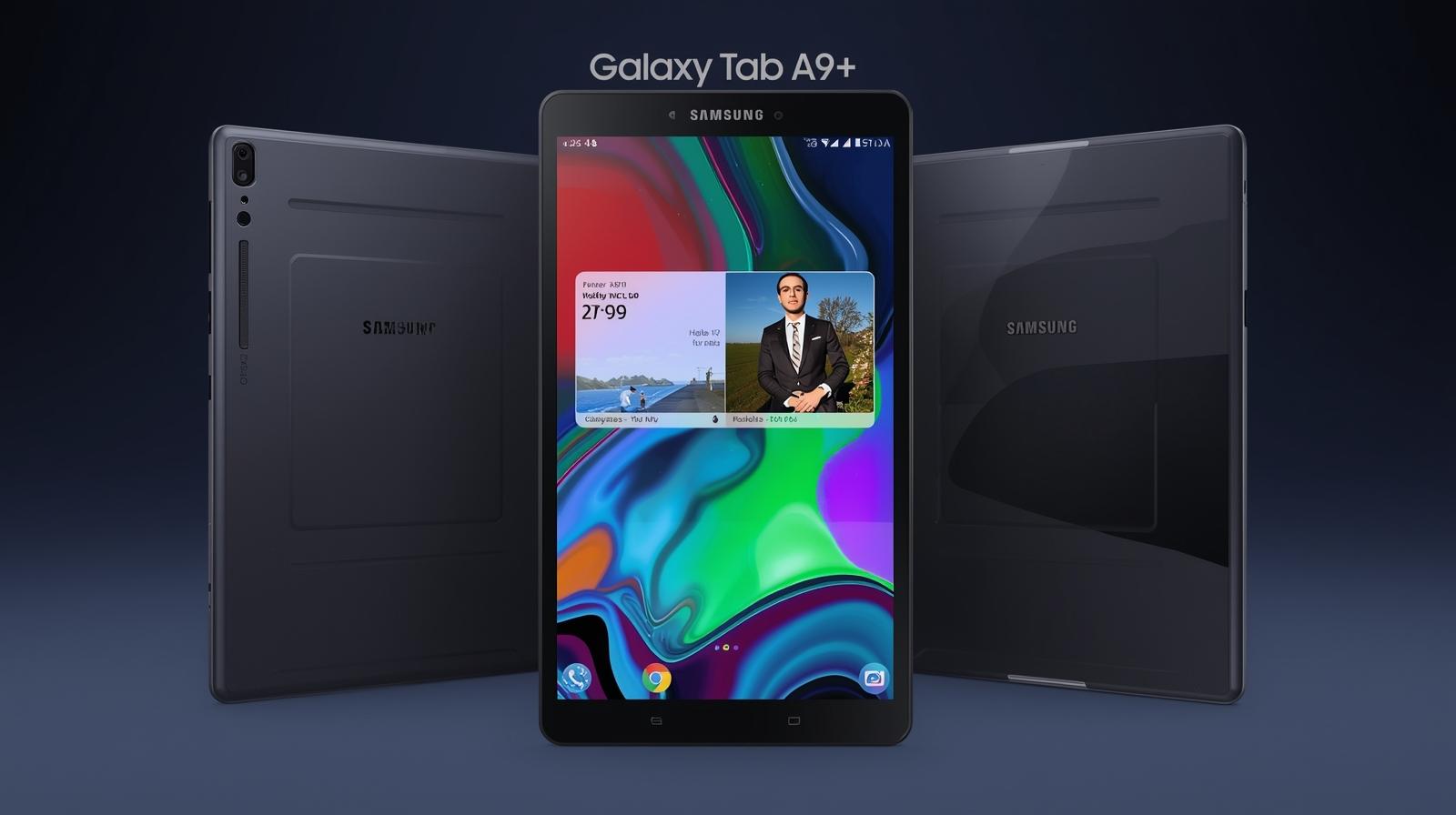 Samsung Galaxy Tab A9+ Review